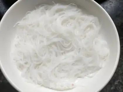 Make Garlic fans steaming doll food step 5