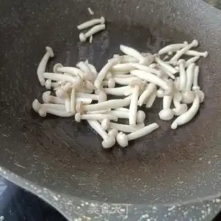 Make White mushrooms step 6