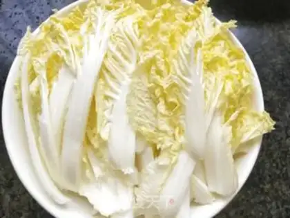 Make Garlic fans steaming doll food step 6