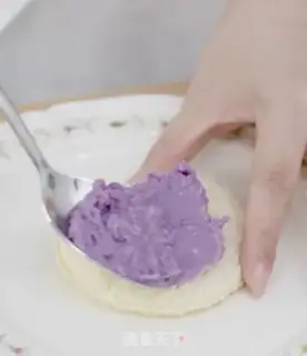Make Low-fat potato mashed cake step 5