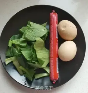 Make Fried noodles step 1