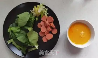 Make Fried noodles step 2