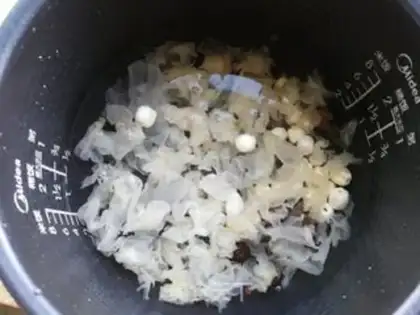 Make The silver spoon of the gills step 1