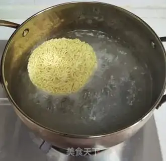 Make Fried noodles step 3