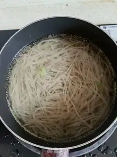 Make Spicy bean pollen step 0