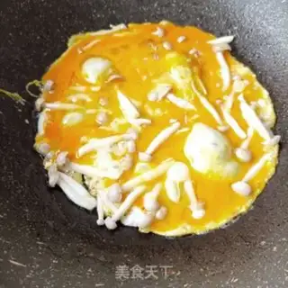 Make White mushrooms step 9