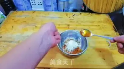 Make Soy sauce red noodles step 8