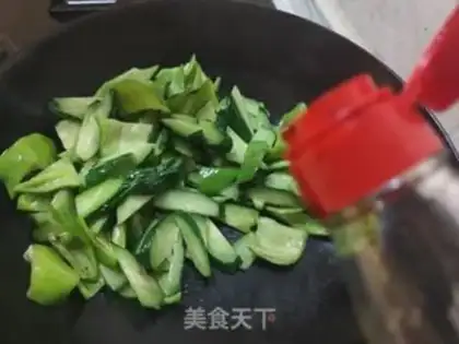 Make Hot peppers of bitter eggs step 11