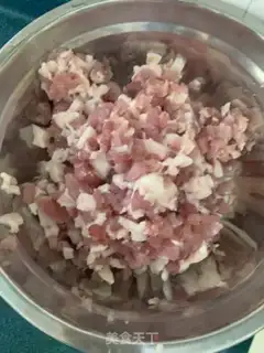 Make Tofu-dry meat-crunch pellets step 3