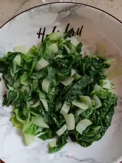 Make Spicy bean pollen step 2