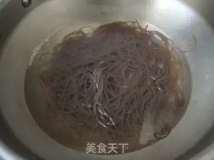 Make Cream noodles step 4