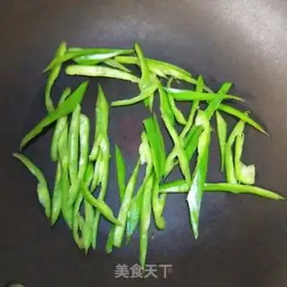 Make Pepper fried eggs step 3