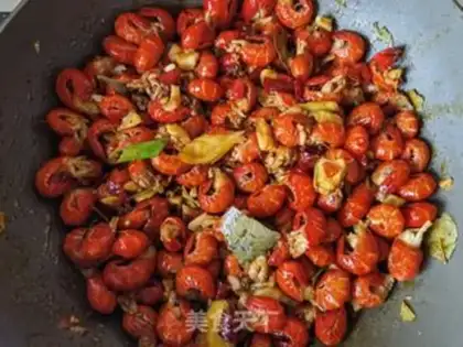 Make Celery is a thousand fried lobster tails step 11