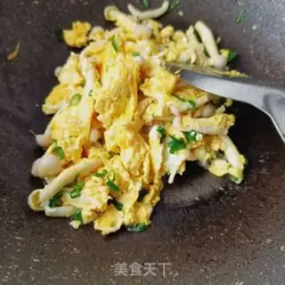 Make White mushrooms step 12