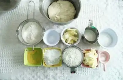 Make Classic pineapple bag step 0