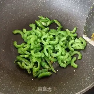 Make Hot peppers of bitter eggs step 13