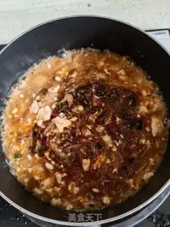 Make Spicy bean pollen step 4