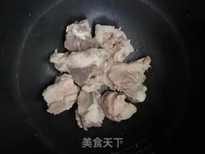 Make Bones soup step 1