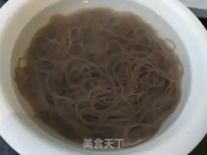 Make Cream noodles step 6