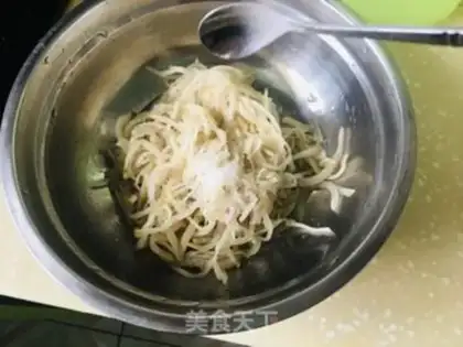 Make Scorch mustard step 1