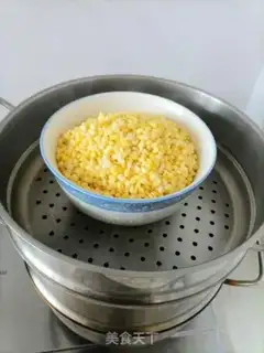 Make Green bean cake step 0