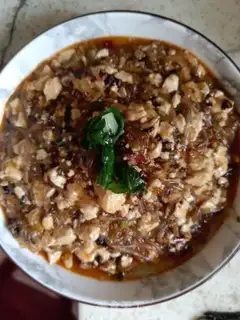 Make Spicy bean pollen step 5