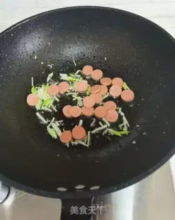 Make Fried noodles step 8