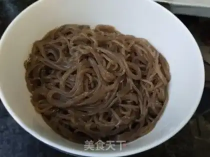 Make Cream noodles step 7