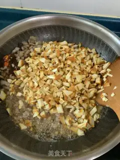 Make Tofu-dry meat-crunch pellets step 7