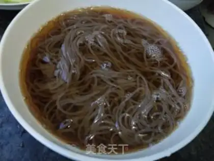 Make Cream noodles step 8