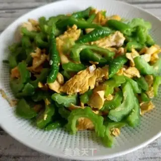 Make Hot peppers of bitter eggs step 16