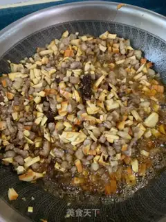 Make Tofu-dry meat-crunch pellets step 8