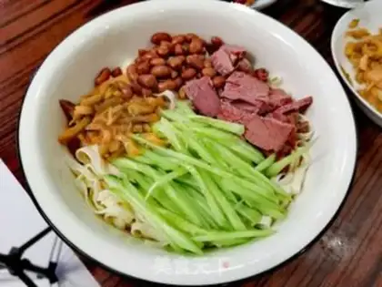 Make Soy sauce red noodles step 15