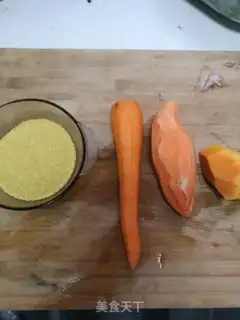Make Rice congee step 0