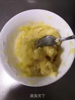 Make Banana balls step 2