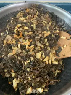 Make Tofu-dry meat-crunch pellets step 9