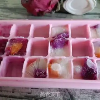 Make Flamingo yogurt step 1