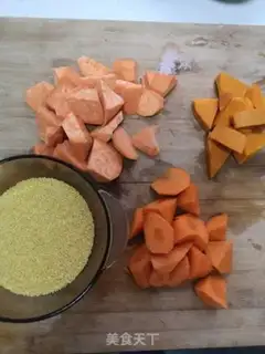 Make Rice congee step 1