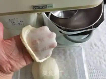Make Classic pineapple bag step 6