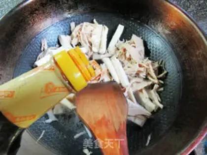 Make Tofu dry and boiled step 4