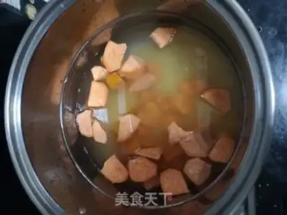 Make Rice congee step 2