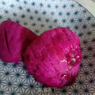 Make Flamingo yogurt step 2