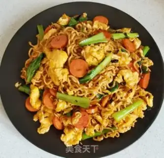 Make Fried noodles step 14