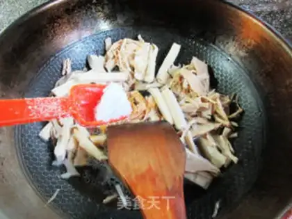 Make Tofu dry and boiled step 5
