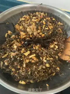 Make Tofu-dry meat-crunch pellets step 11