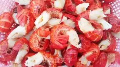 Make SPICY LOBSTER step 1