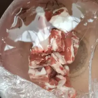 Make The tofu of the white tofu step 0