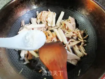 Make Tofu dry and boiled step 6