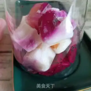 Make Flamingo yogurt step 4