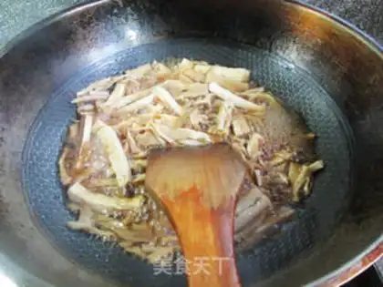 Make Tofu dry and boiled step 7